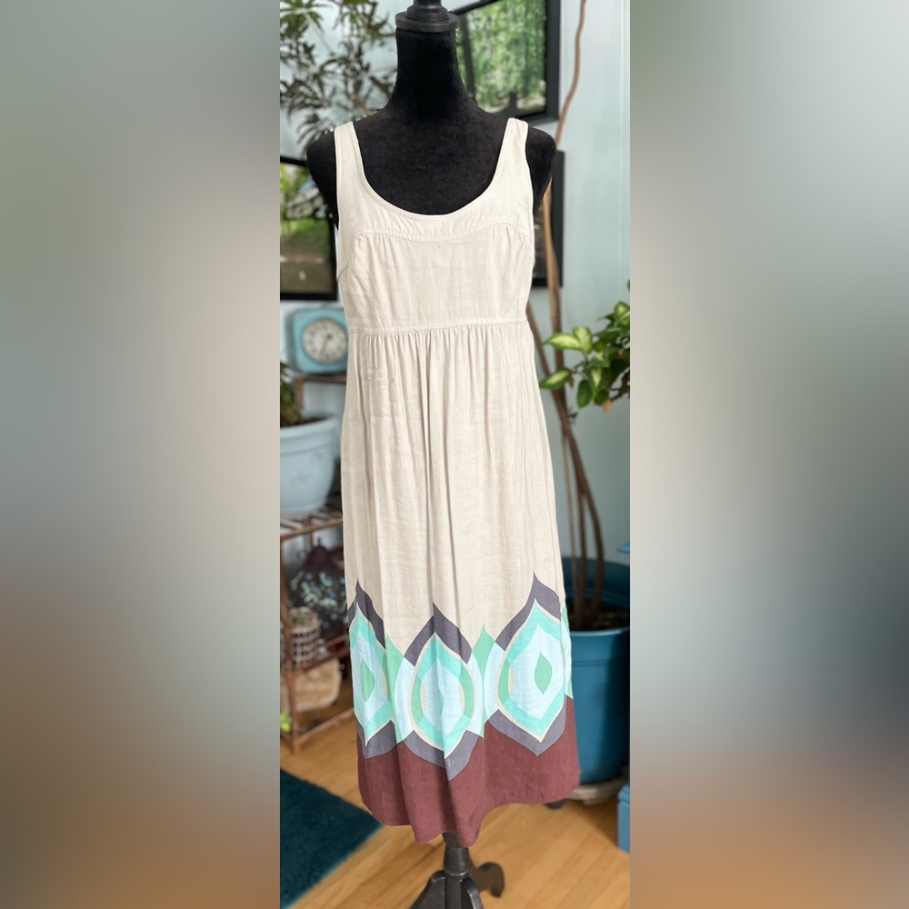 Vintage Mossimo Knee-length Casual Dress Size Small